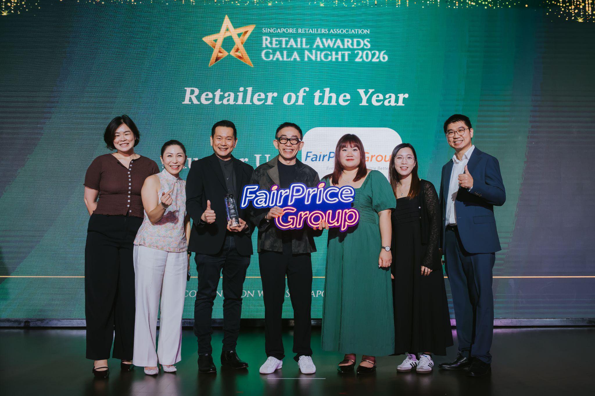 Retailer of the Year — Award Runner-up: FairPrice Group