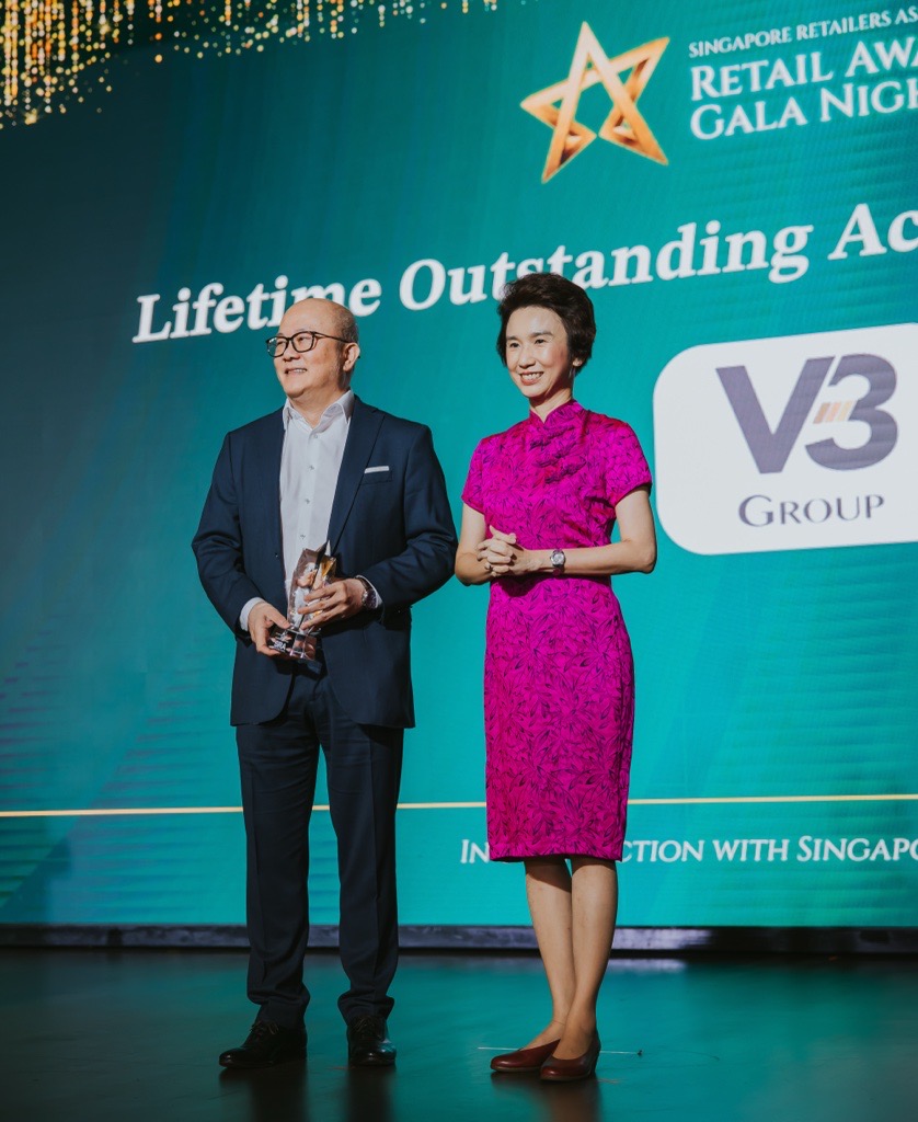 Lifetime Outstanding Achievement Award — Award Winner: Ron Sim