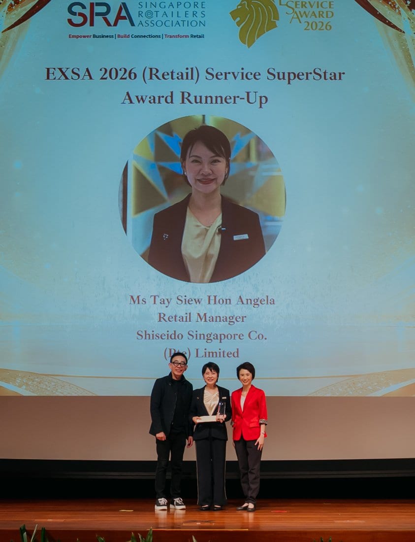 Ms Tay Siew Hon Angela, Service SuperStar Award Runner-up