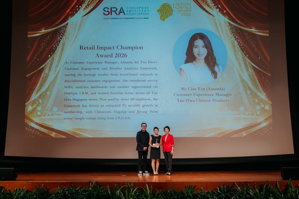 Ms Liao Yan (Amanda), Retail Impact Champion