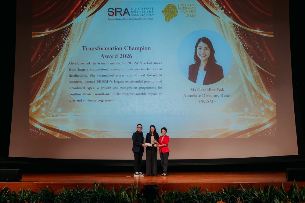 Ms Geraldine Bak, Transformation Champion