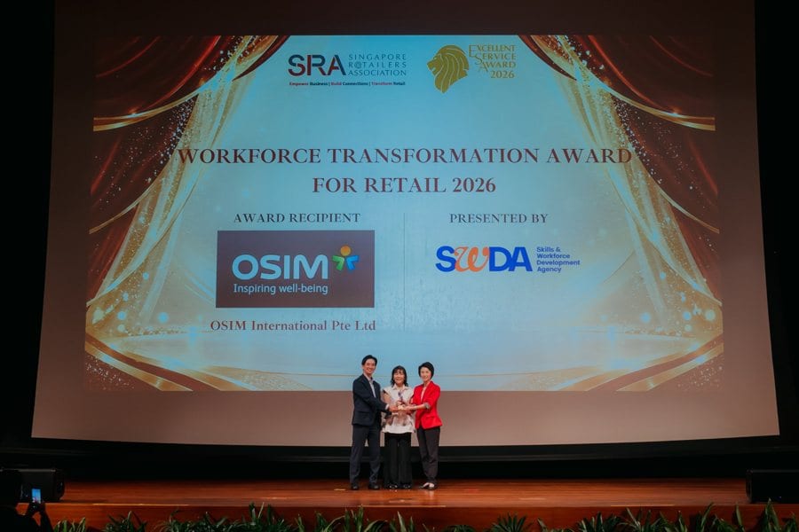 The Workforce Transformation Award for Retail 2026 presentation