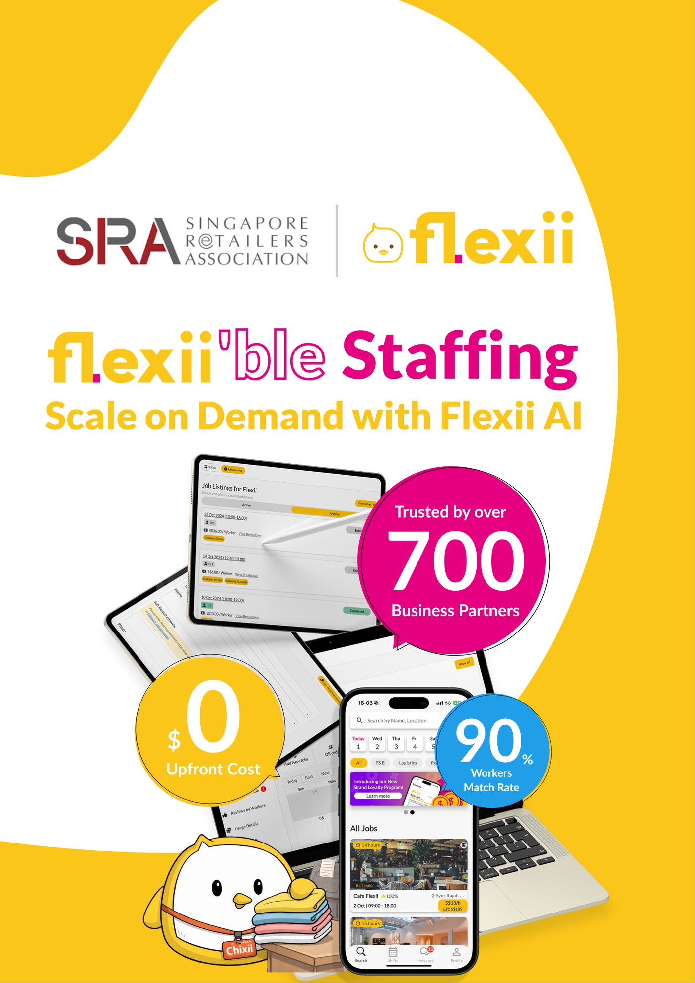 Flexible Staffing: Scale on Demand with Flexii AI