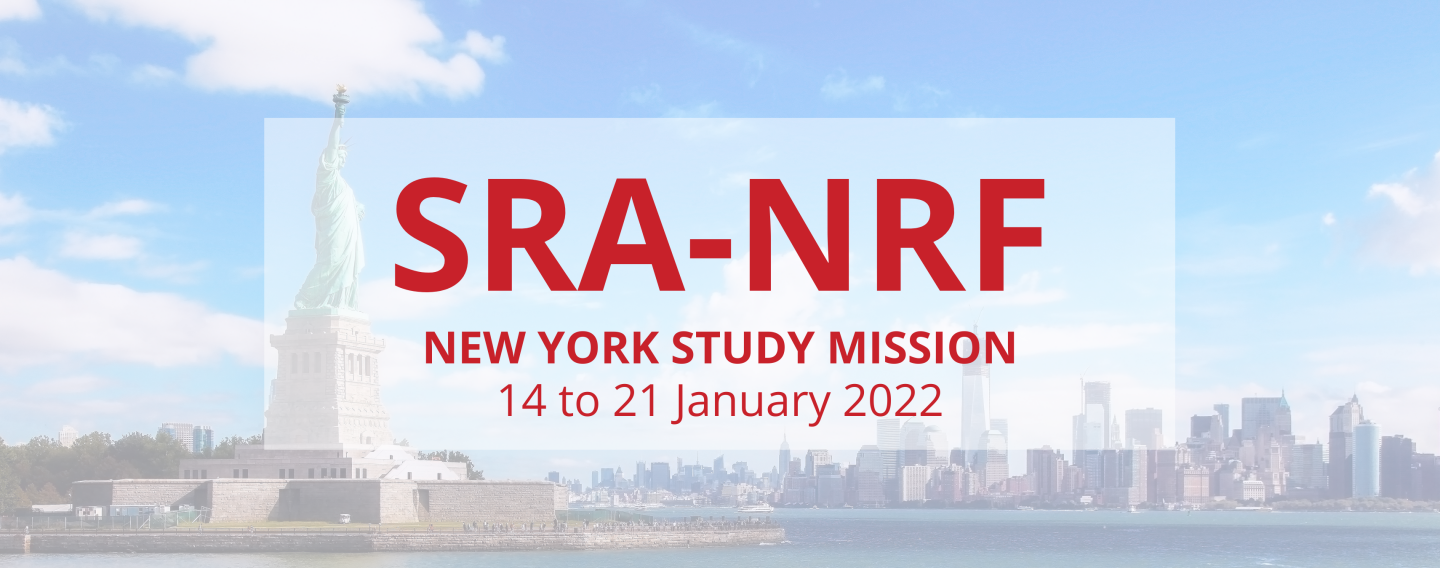 SRANRF New York Study Mission 2022 Singapore Retailers Association