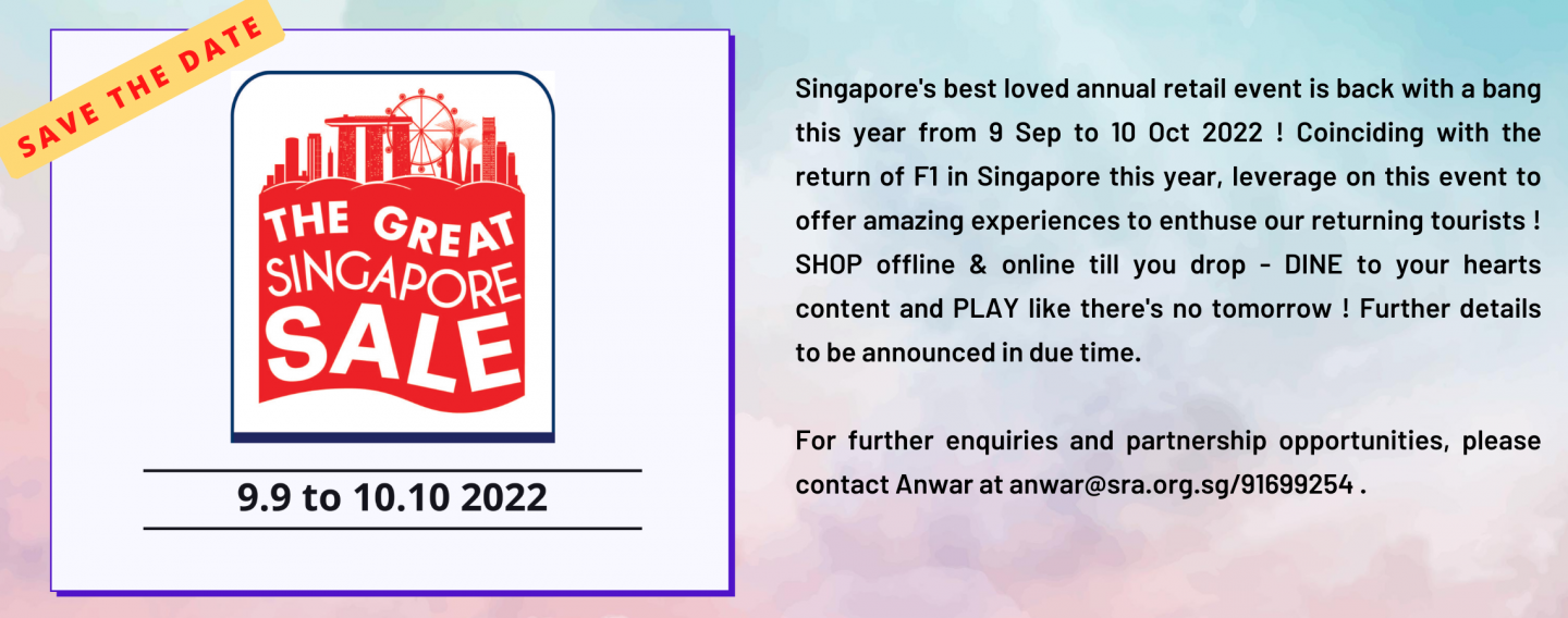 Great Singapore Sale - Singapore Retailers Association