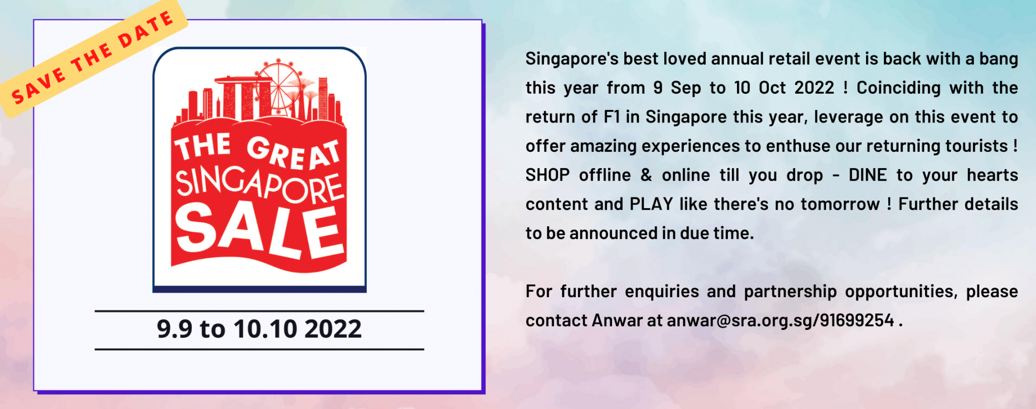 Great Singapore Sale Singapore Retailers Association