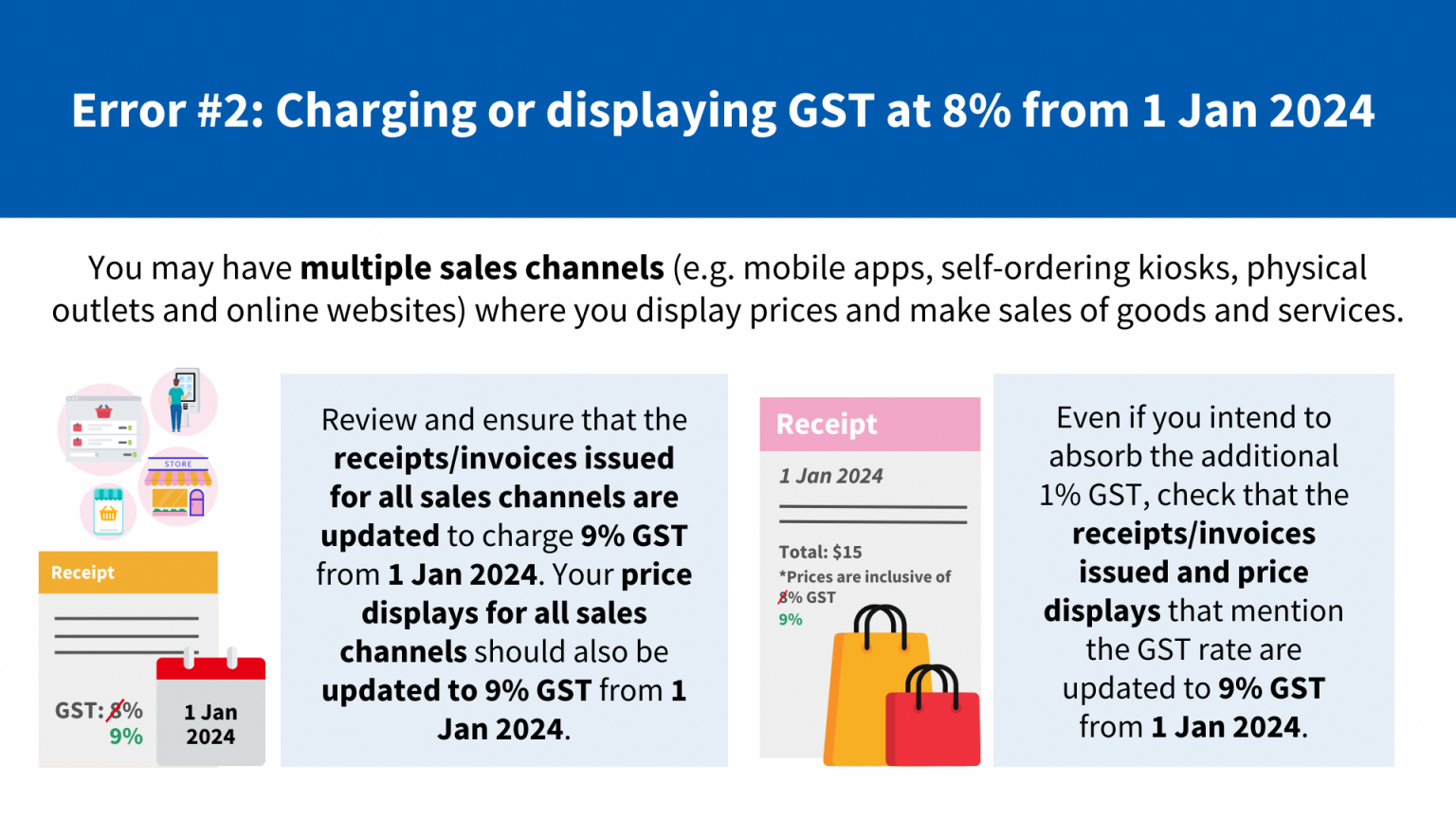 Preparing for Second GST Rate Change Singapore Retailers Association