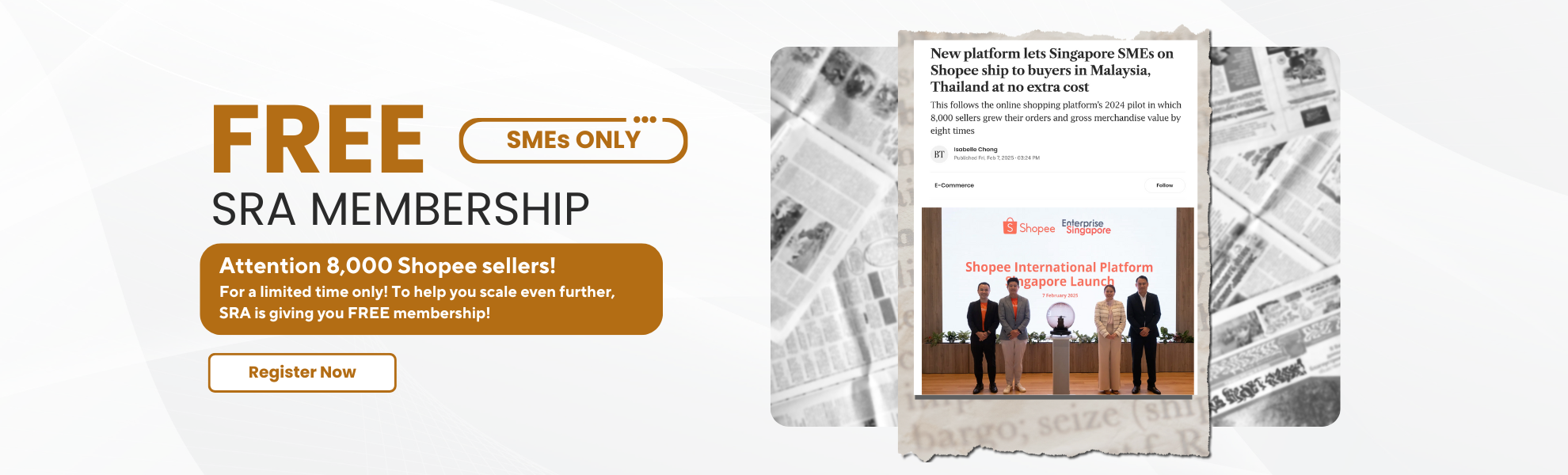 FREE membership Banner
