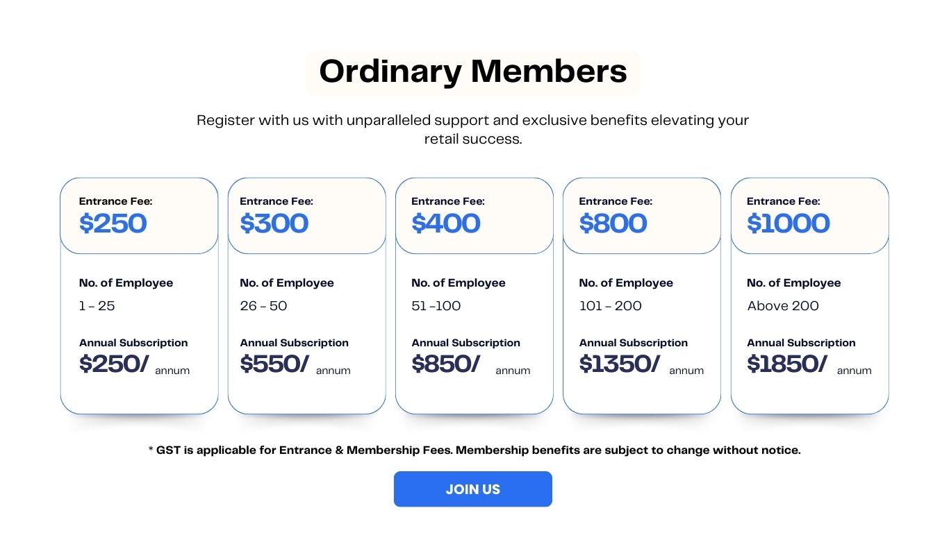 Singapore Retailer Association